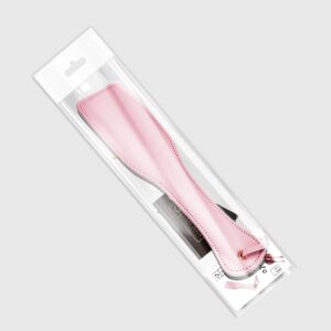 White & Pink Leather Paddle | ViPstore.hu - Erotika webáruház #1 - EAN 4582558005691 | SKU LIEBESE078