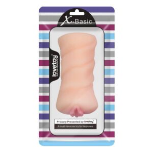 X-Basic Pocket Pussy Flesh | ViPstore.hu - Erotika webáruház #1 - EAN 6970260908870 | SKU LVTOY00339