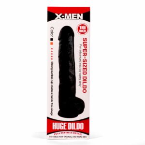 X-MEN 16" Super-Sized Dildo Black | ViPstore.hu - Erotika webáruház #1 - EAN 5999560515435 | SKU XMEN000089