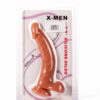 X-MEN 7.9" Silicone Dildo Flesh | ViPstore.hu - Erotika webáruház #1 - EAN 5999560515664 | SKU XMEN000112