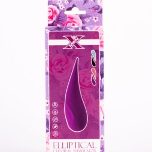 X-MEN Elliptical Clitoral Stimulator | ViPstore.hu - Erotika webáruház #1 - EAN 5999560516883 | SKU XMEN000272