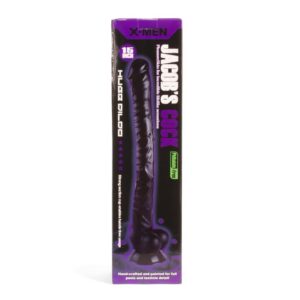 X-MEN Jacob’s 15 inch Cock Black | ViPstore.hu - Erotika webáruház #1 - EAN 5999560513349 | SKU XMEN000028