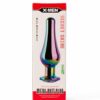 X-MEN Secret Shine Metal Blug Plug Rainbow L | ViPstore.hu - Erotika webáruház #1 - EAN 5999560516012 | SKU XMEN000147
