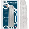 XTension Sleeve Transparent | ViPstore.hu - Erotika webáruház #1 - EAN 4024144513727 | SKU YOU2T00384